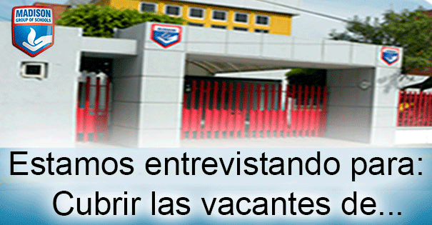 empleo Colegio Madison