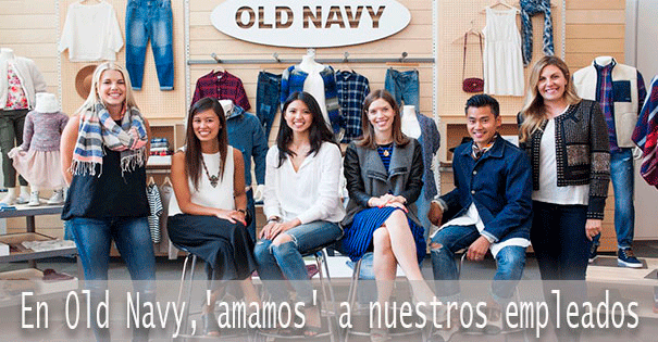 Empleo Old Navy