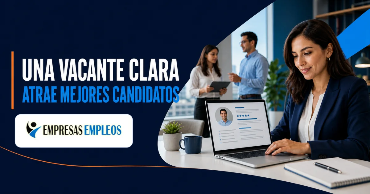 Cómo redactar una vacante clara para atraer mejores candidatos